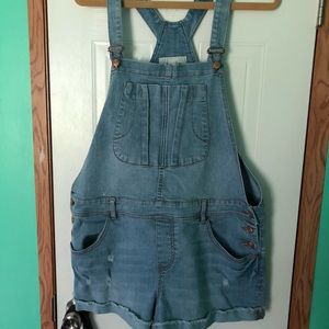 American Rag Overall shorts